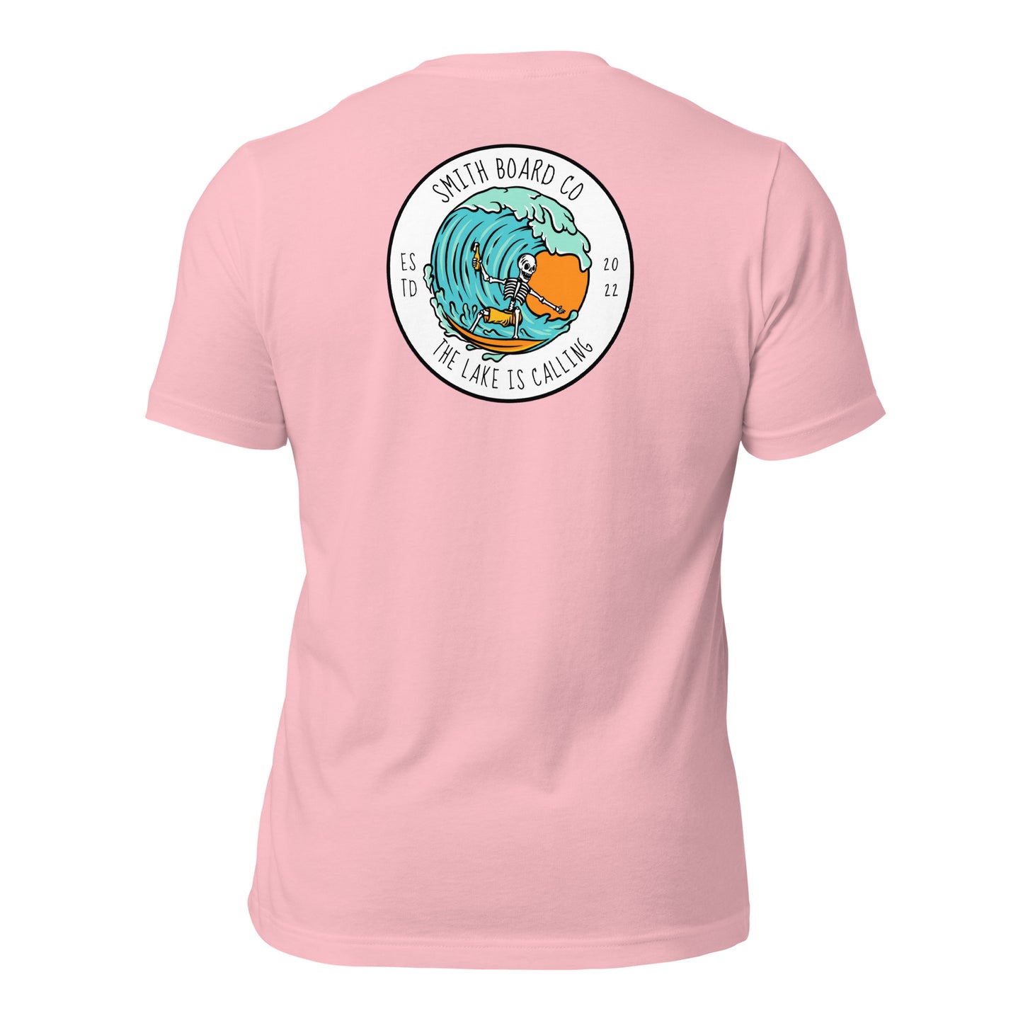 Skeleton The Lake Is Calling Tee