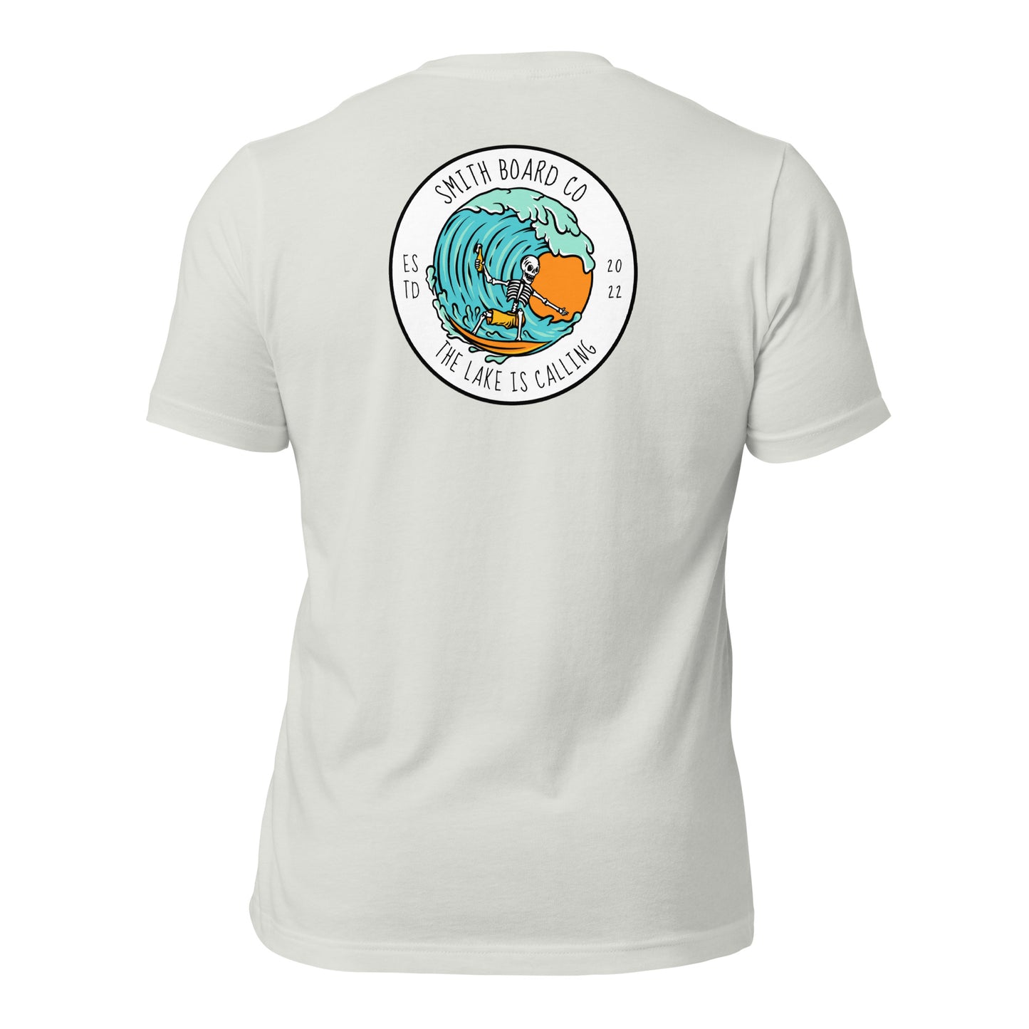 Skeleton The Lake Is Calling Tee