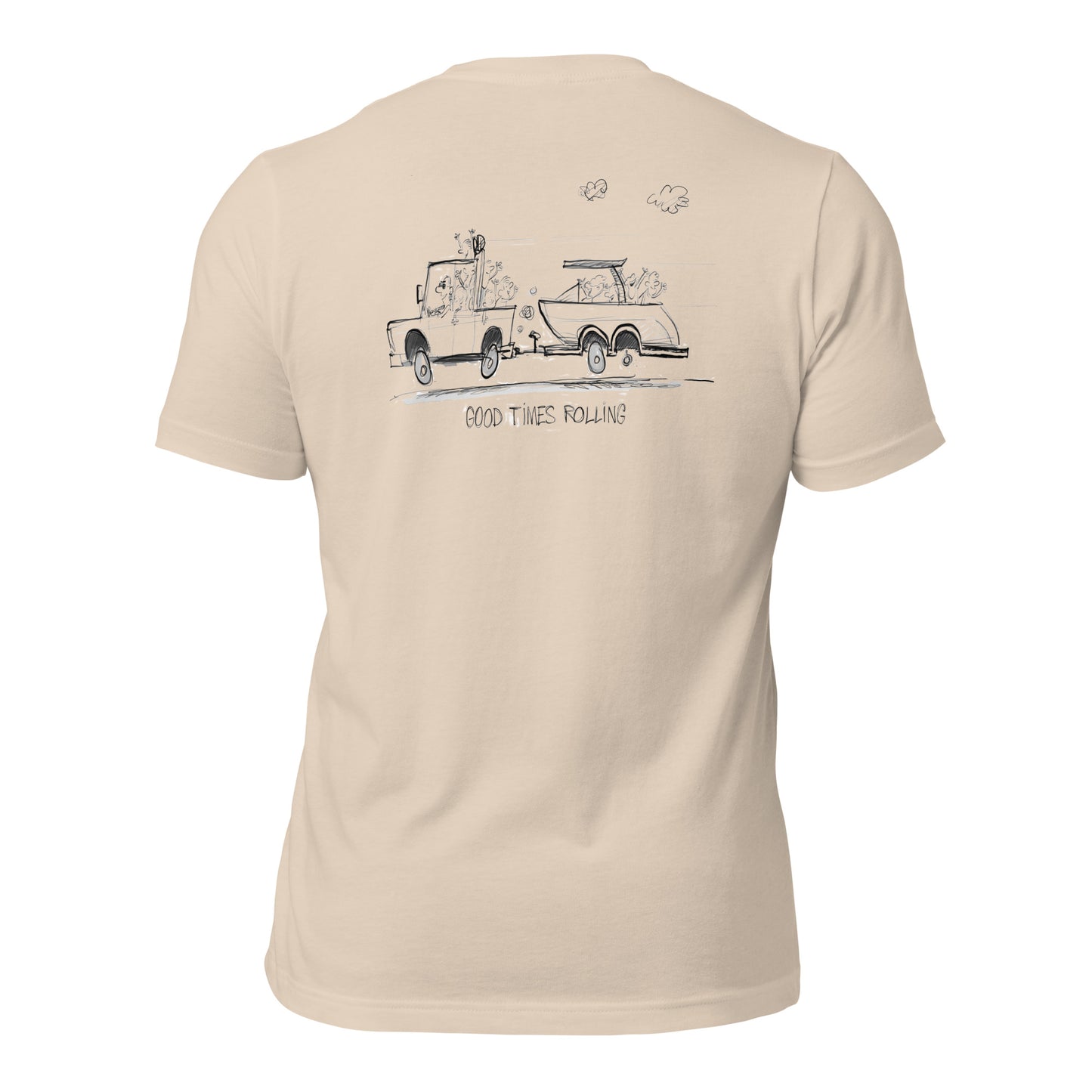 Good Times Rolling Tee