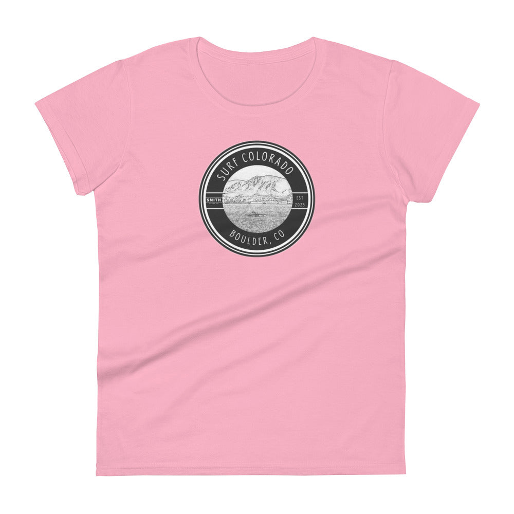 Surf Colorado Womens tee