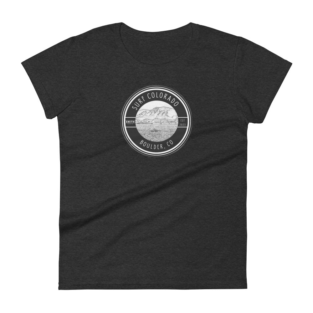Surf Colorado Womens tee