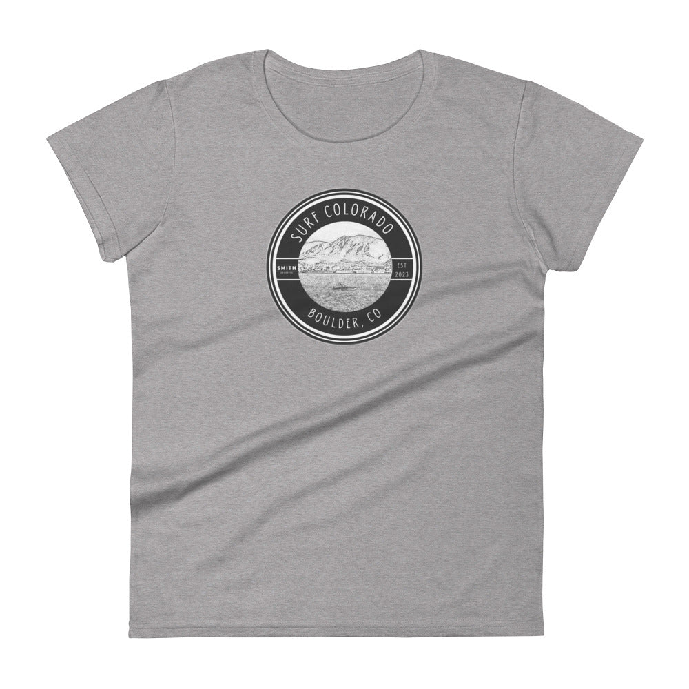 Surf Colorado Womens tee
