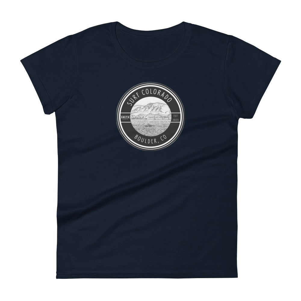 Surf Colorado Womens tee