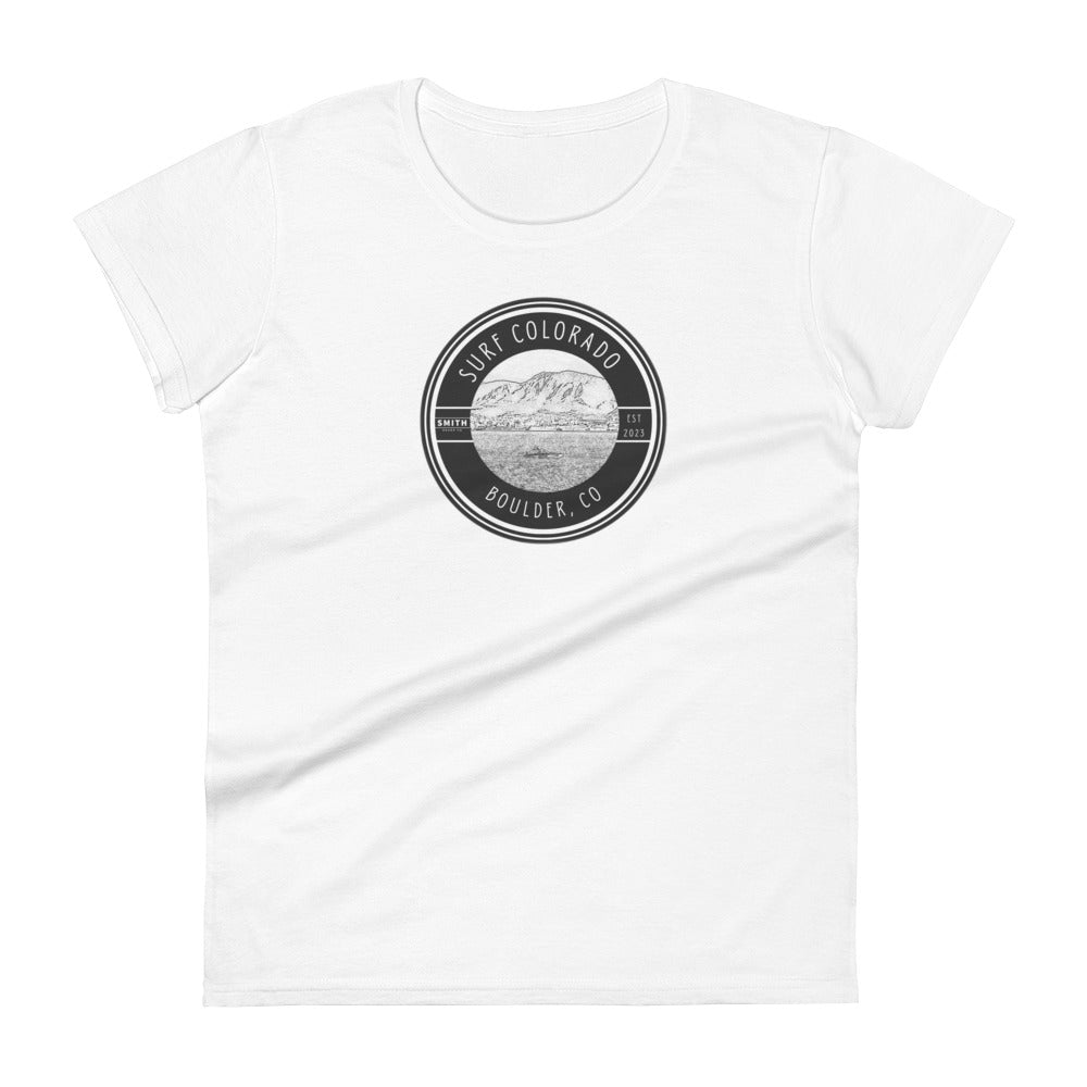 Surf Colorado Womens tee