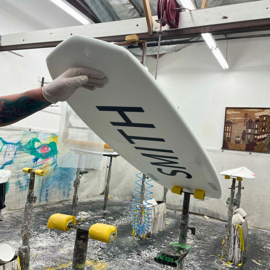 Crafting Wakesurf Boards: The Art of Glassing