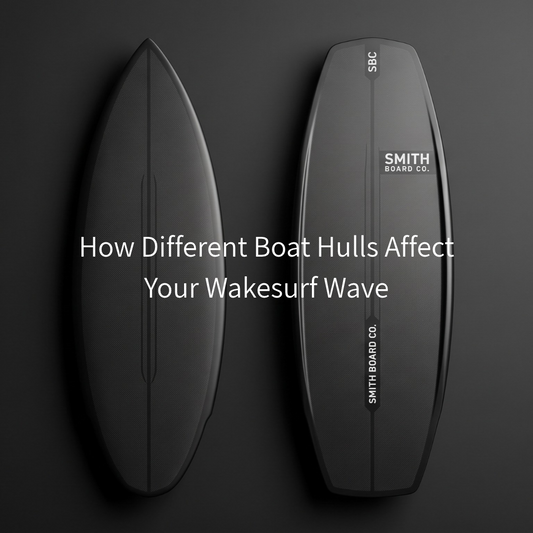 How Different Boat Hulls Affect Your Wakesurf Wave