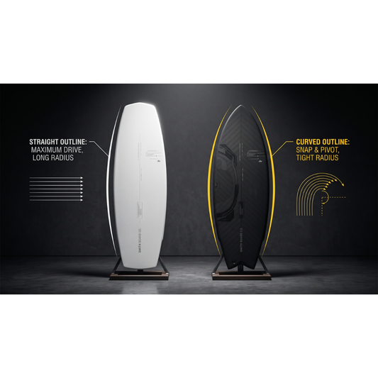 Curve Appeal: The Physics of Outline Curvature and Turning Radii