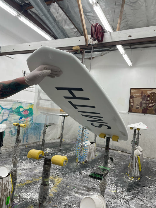 Manufacturing Update: Wakesurf Boards Are Coming Off The Floor