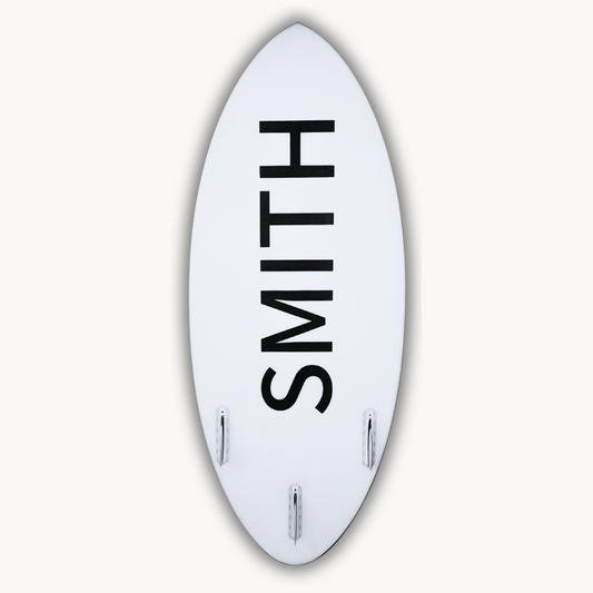 Archimedes wakesurf board bottom