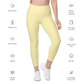 Essentials Yellow Leggings