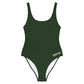 Essentials Bold One Piece Swimsuit