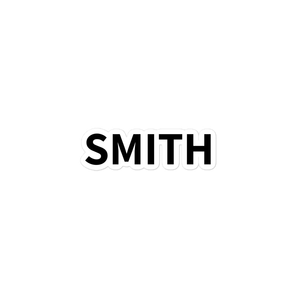 SMITH Sticker – Smith Board Company