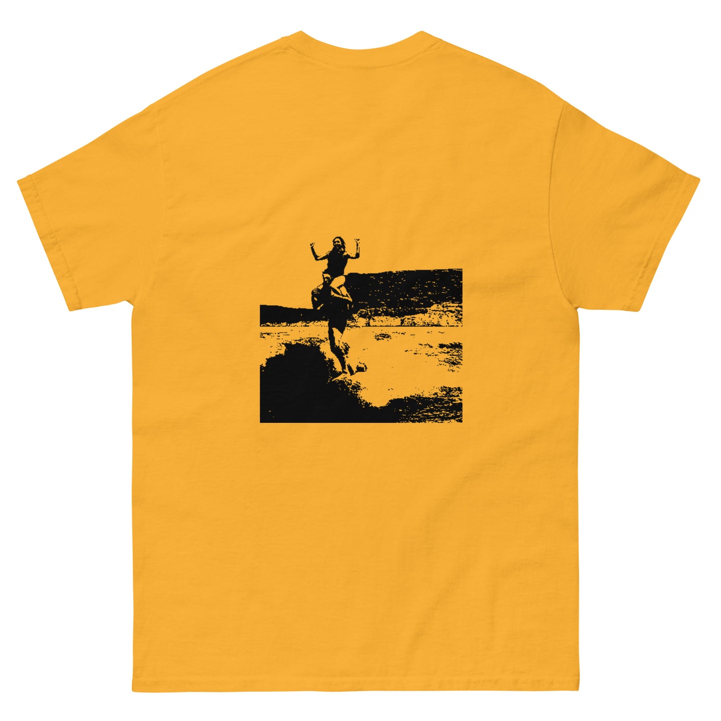 Silhouette Double Surfer Tee