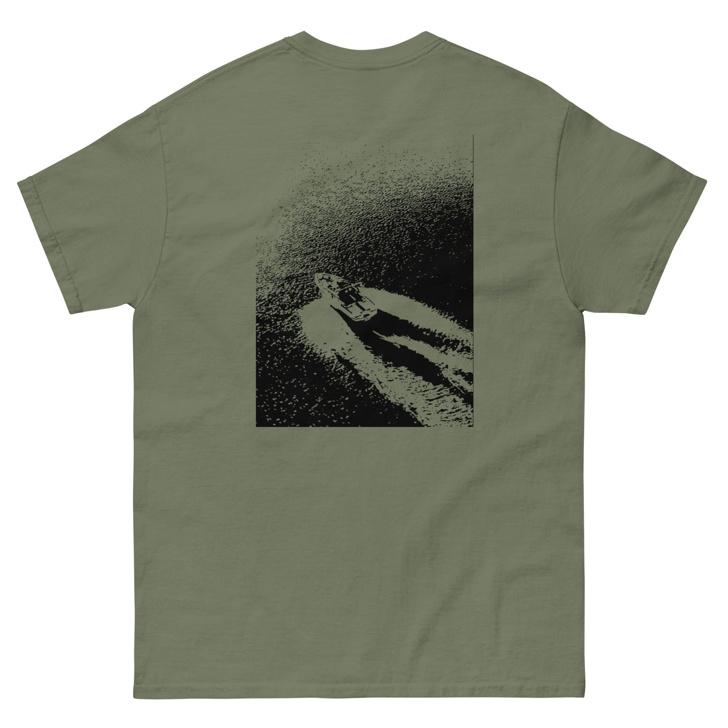 Silhouette The Boat Ride Tee