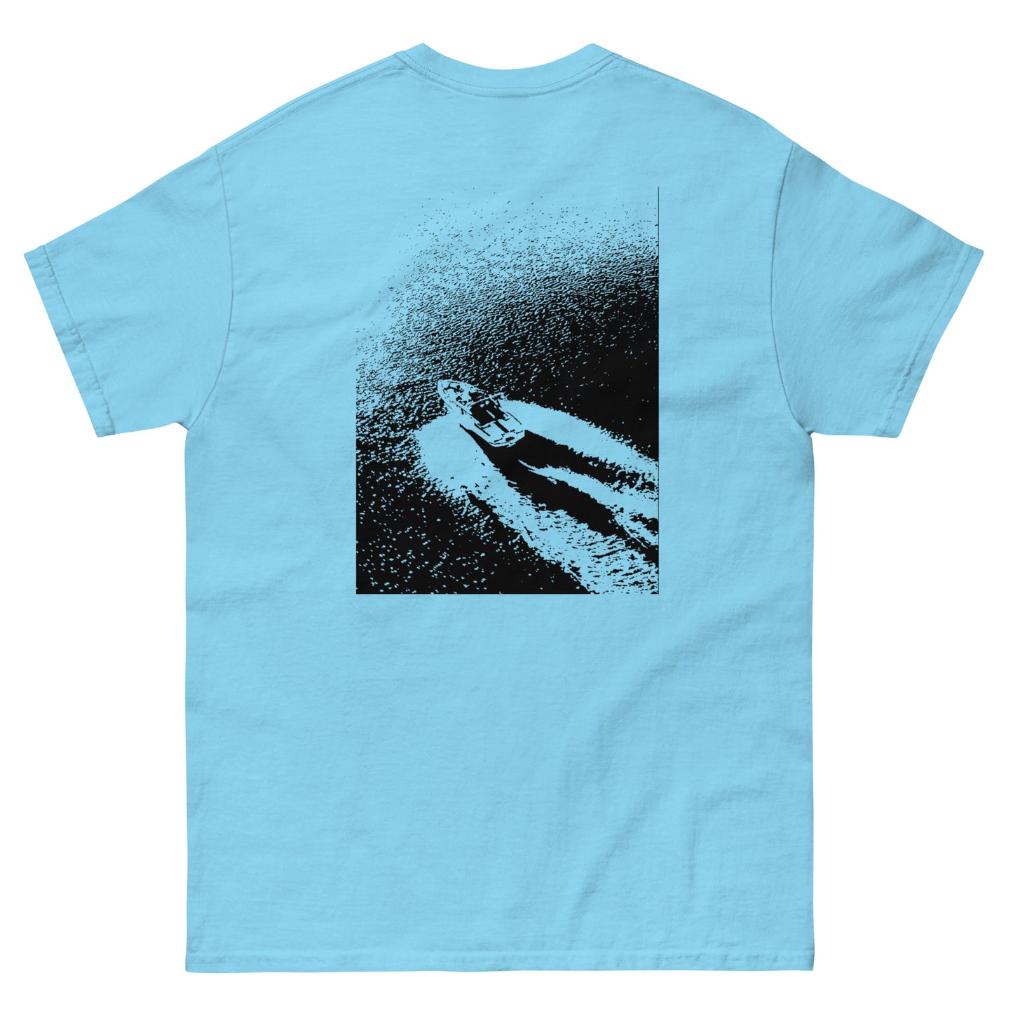 Silhouette The Boat Ride Tee