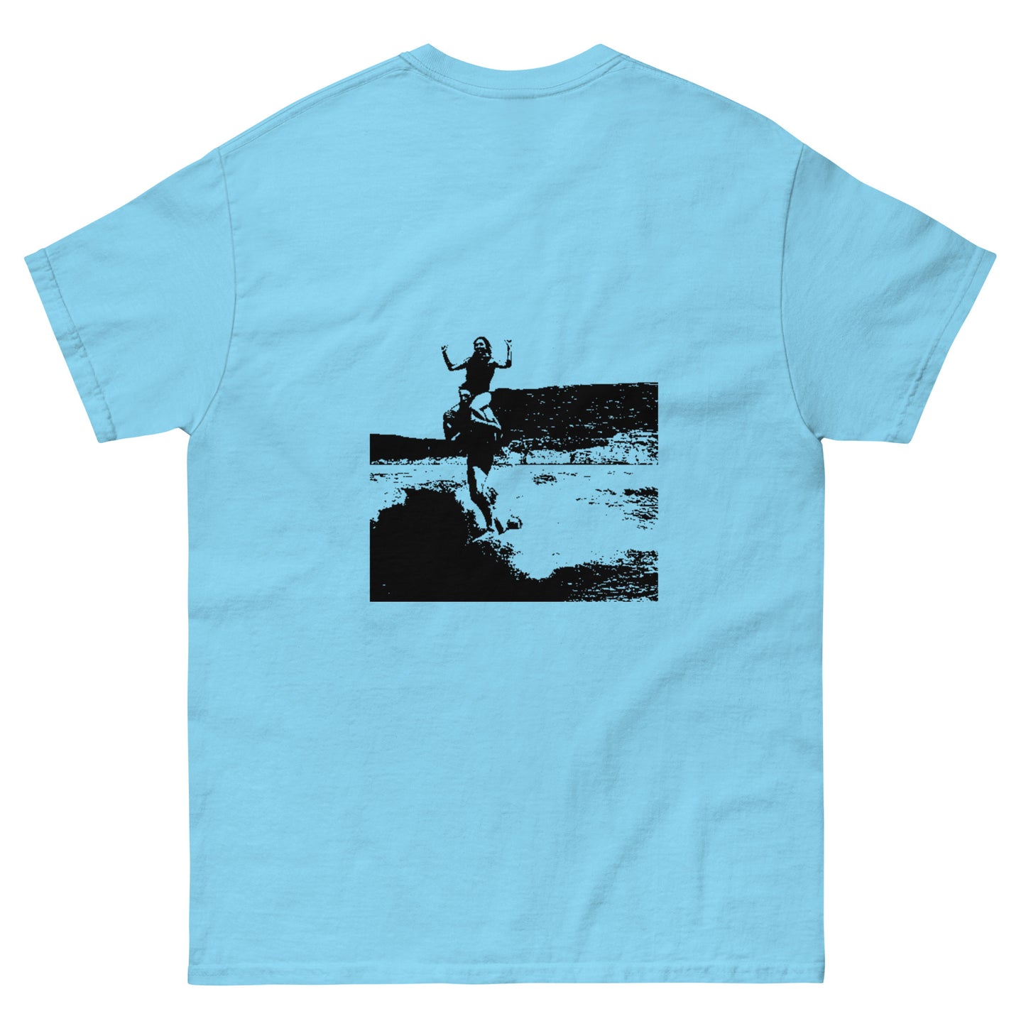 Silhouette Double Surfer Tee