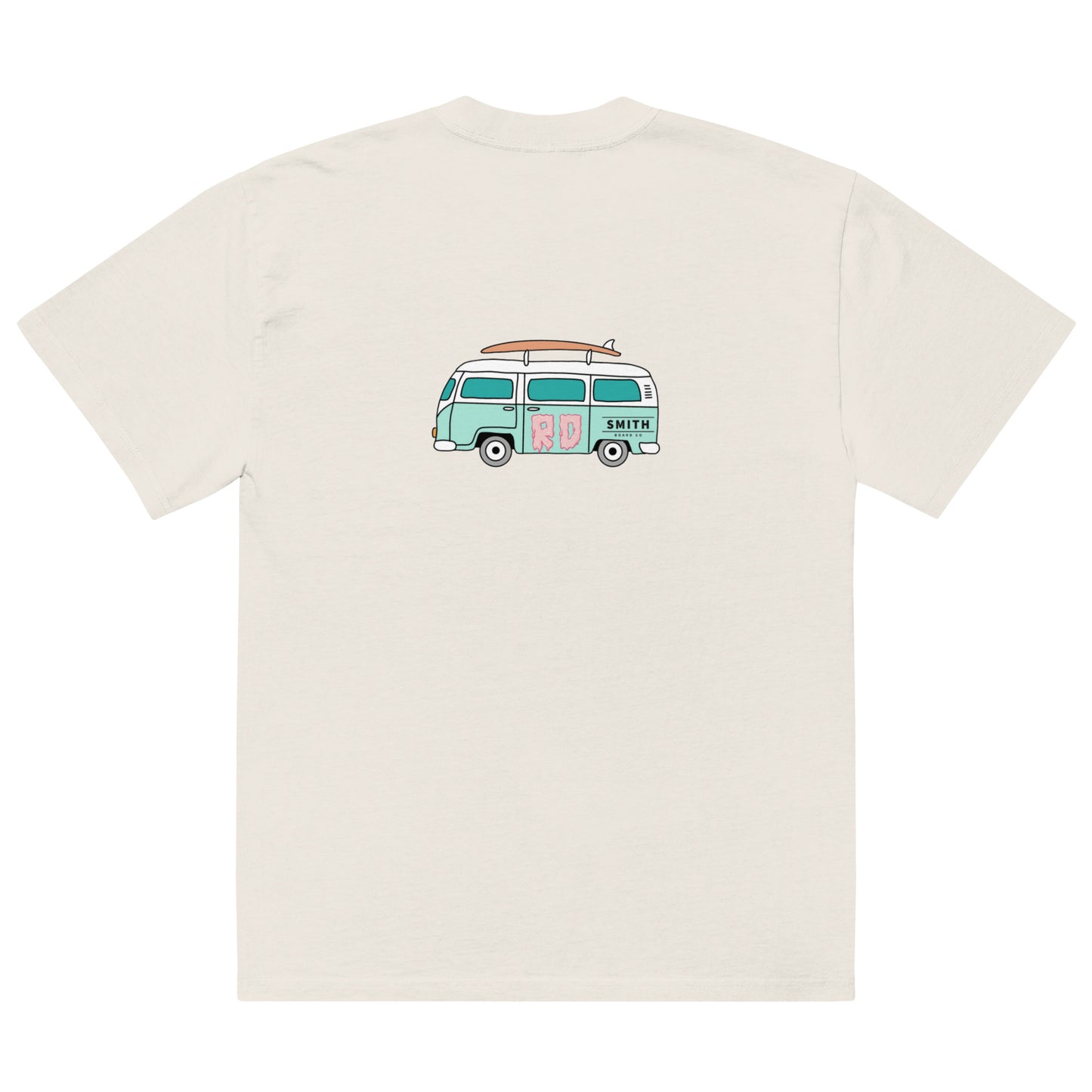 DiPietro Popsicle Van Oversized Short Sleeve Tee