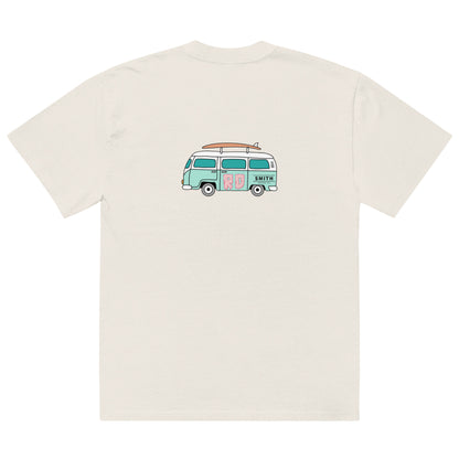 DiPietro Popsicle Van Oversized Short Sleeve Tee