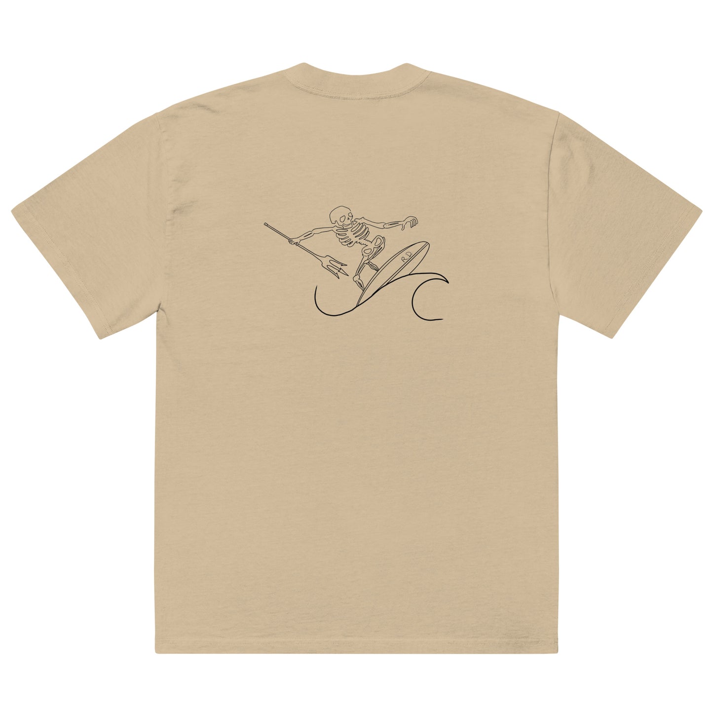 DiPietro Skeleton Oversized Short Sleeve Tee