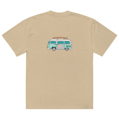 DiPietro Popsicle Van Oversized Short Sleeve Tee