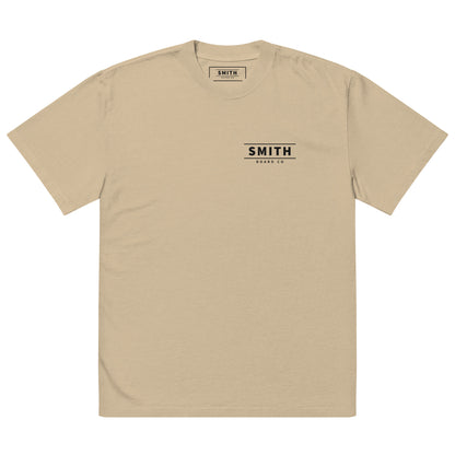 DiPietro Skeleton Oversized Short Sleeve Tee