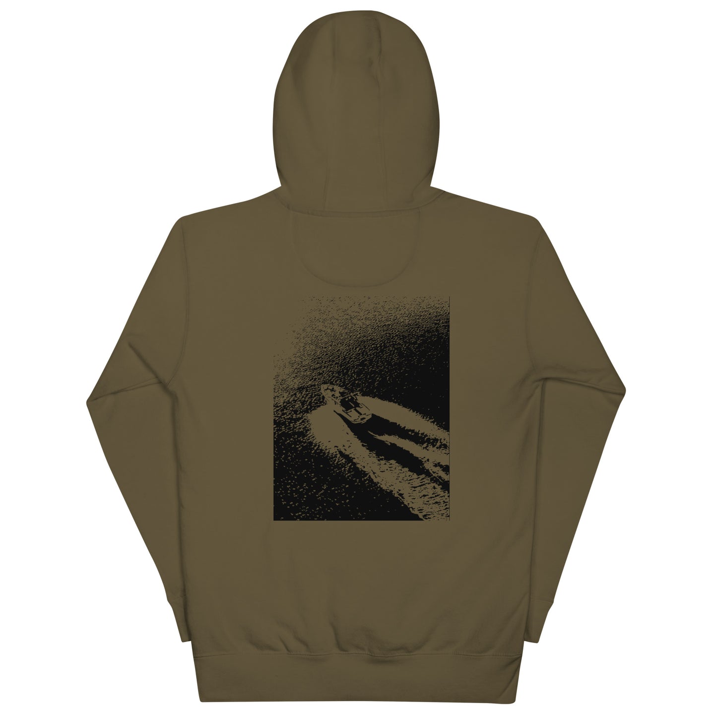 Silhouette The Boat Ride Hoodie